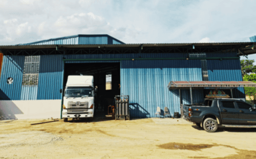 MGP Scrap Yard Covered Store