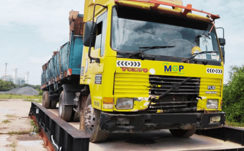 MGP Scrap Weigh Bridge